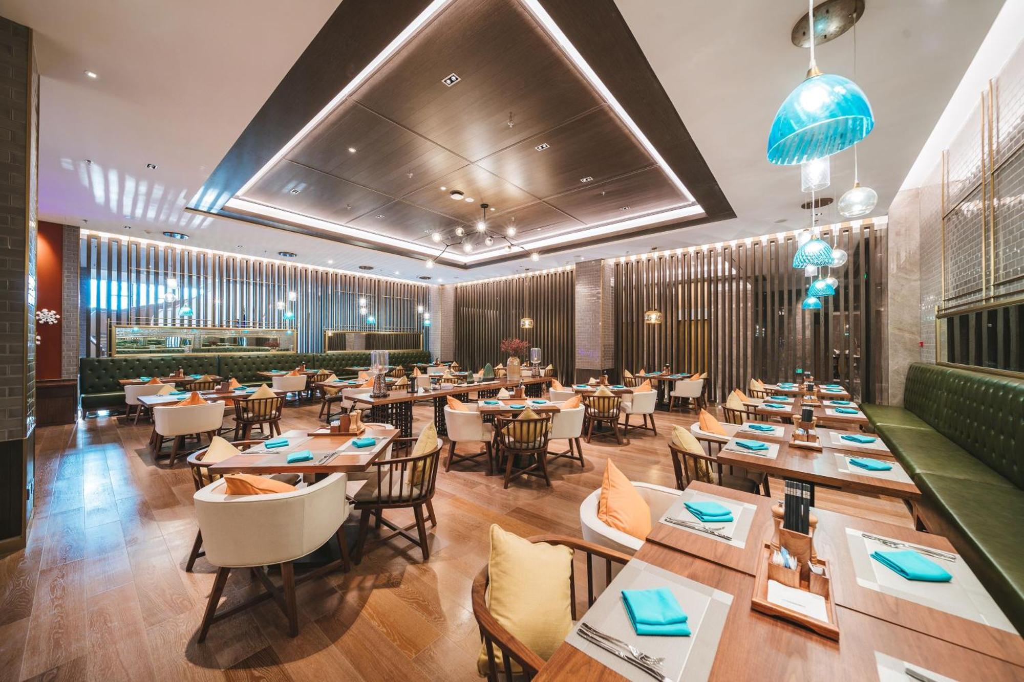 Le Meridien Emei Mountain Resort Omejsan Kültér fotó