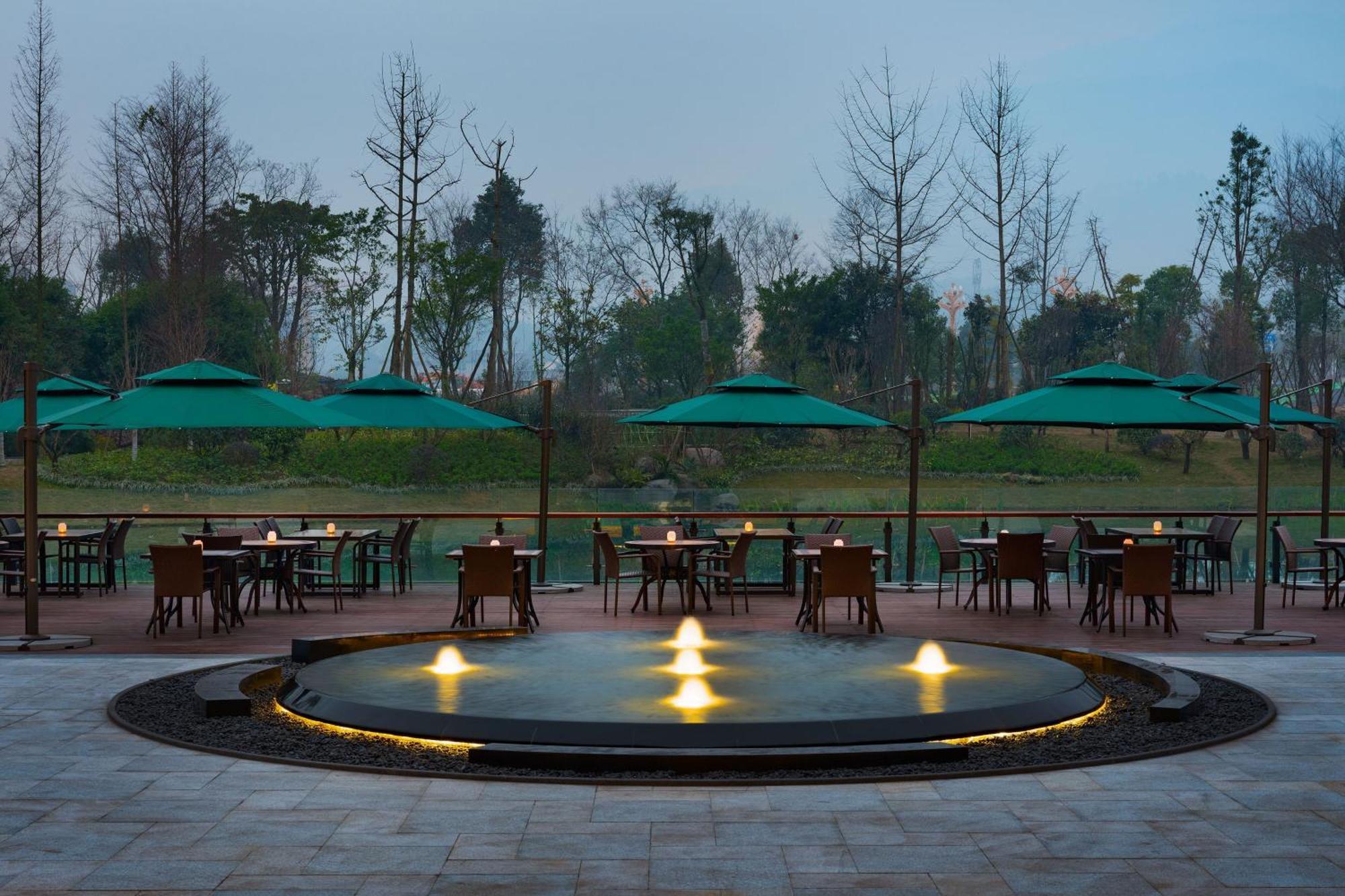 Le Meridien Emei Mountain Resort Omejsan Kültér fotó