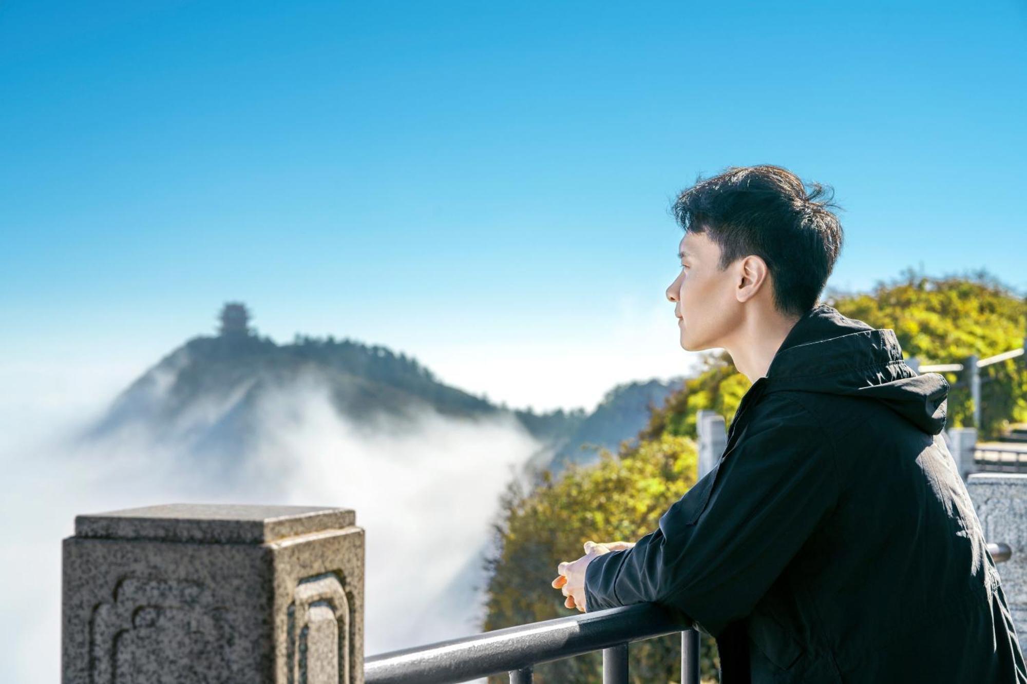 Le Meridien Emei Mountain Resort Omejsan Kültér fotó