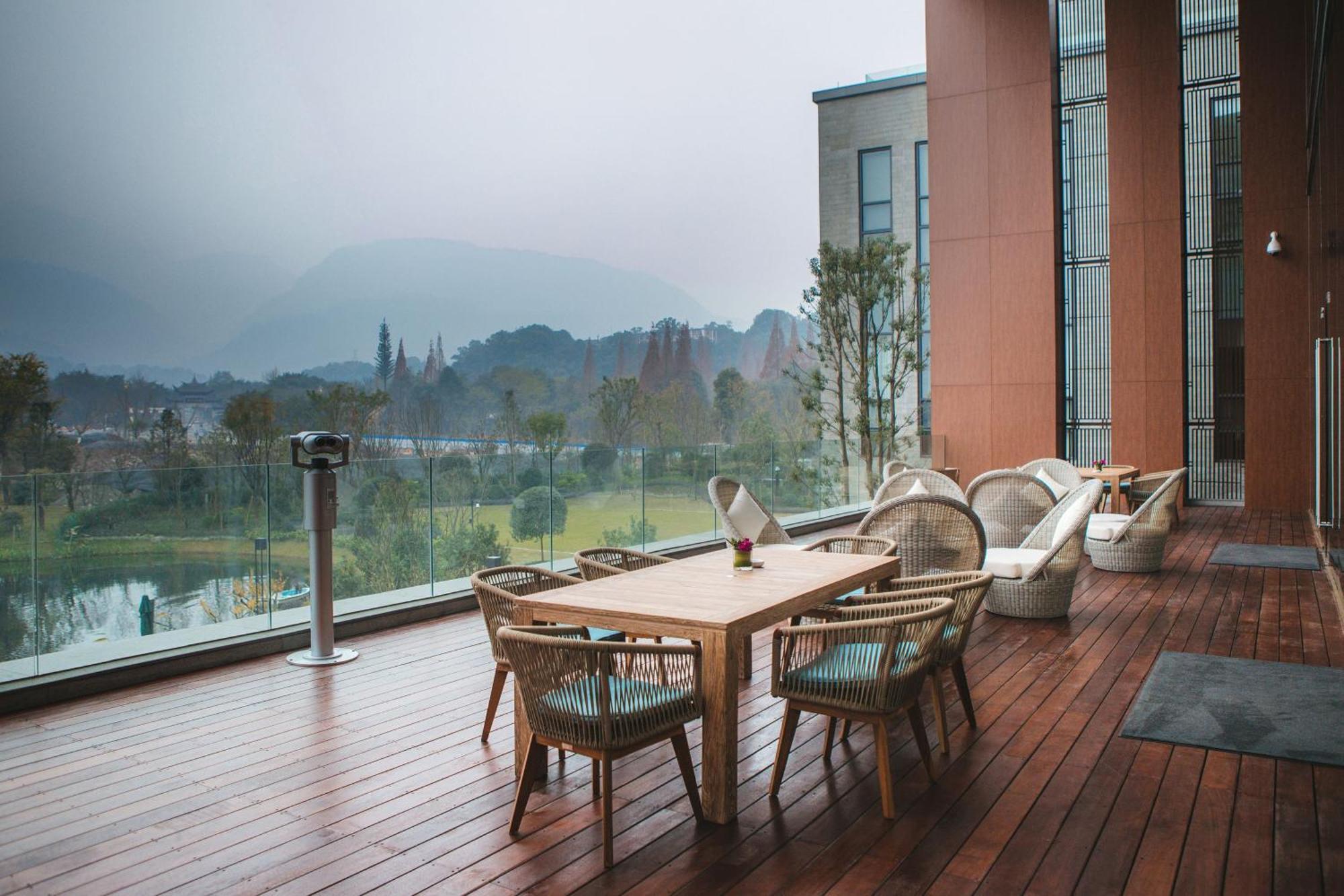 Le Meridien Emei Mountain Resort Omejsan Kültér fotó