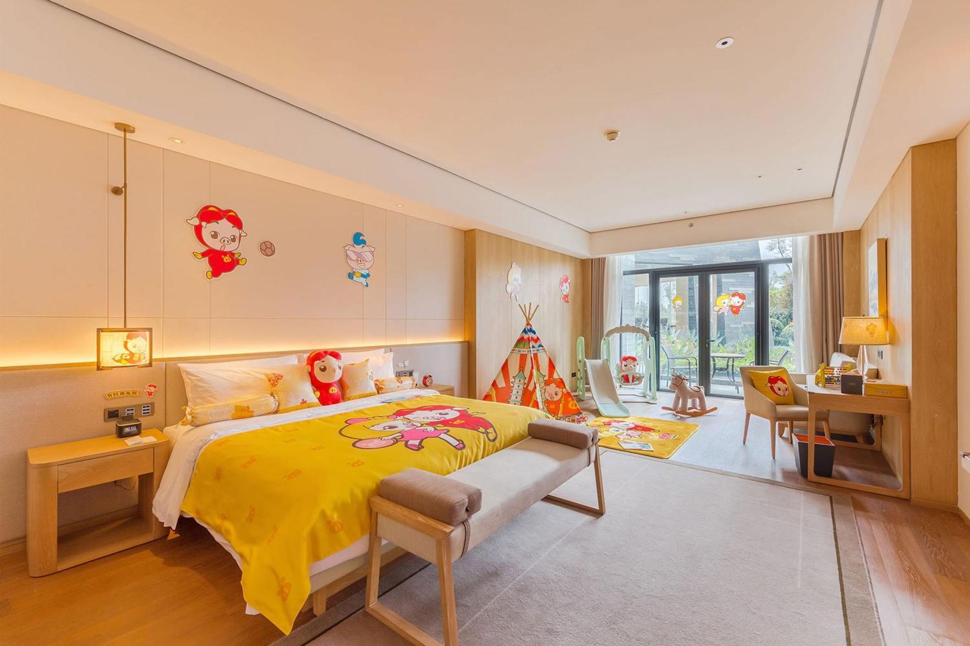 Le Meridien Emei Mountain Resort Omejsan Kültér fotó