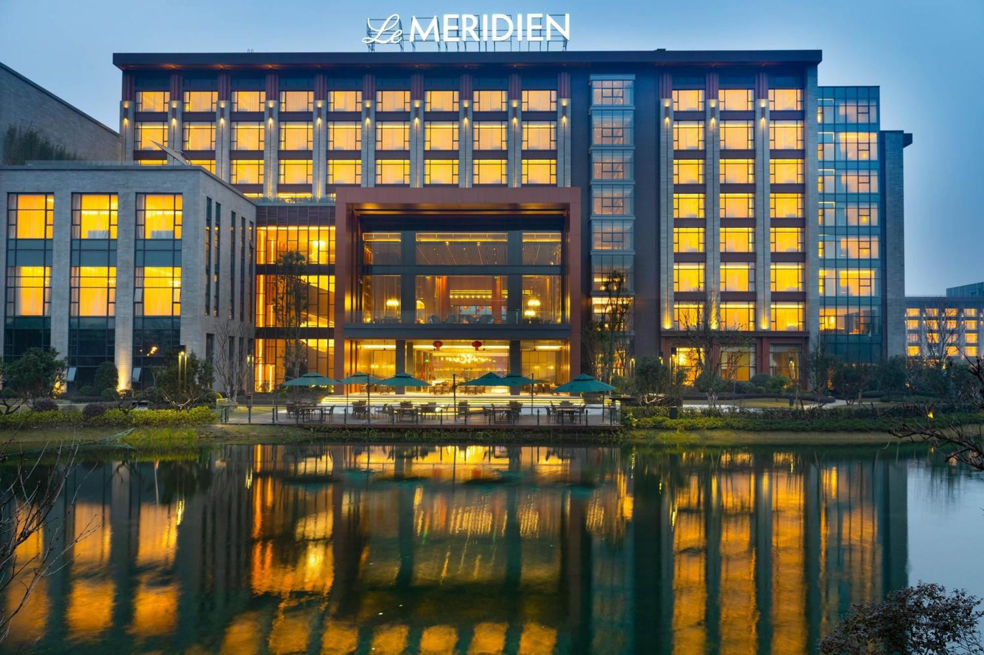 Le Meridien Emei Mountain Resort Omejsan Kültér fotó