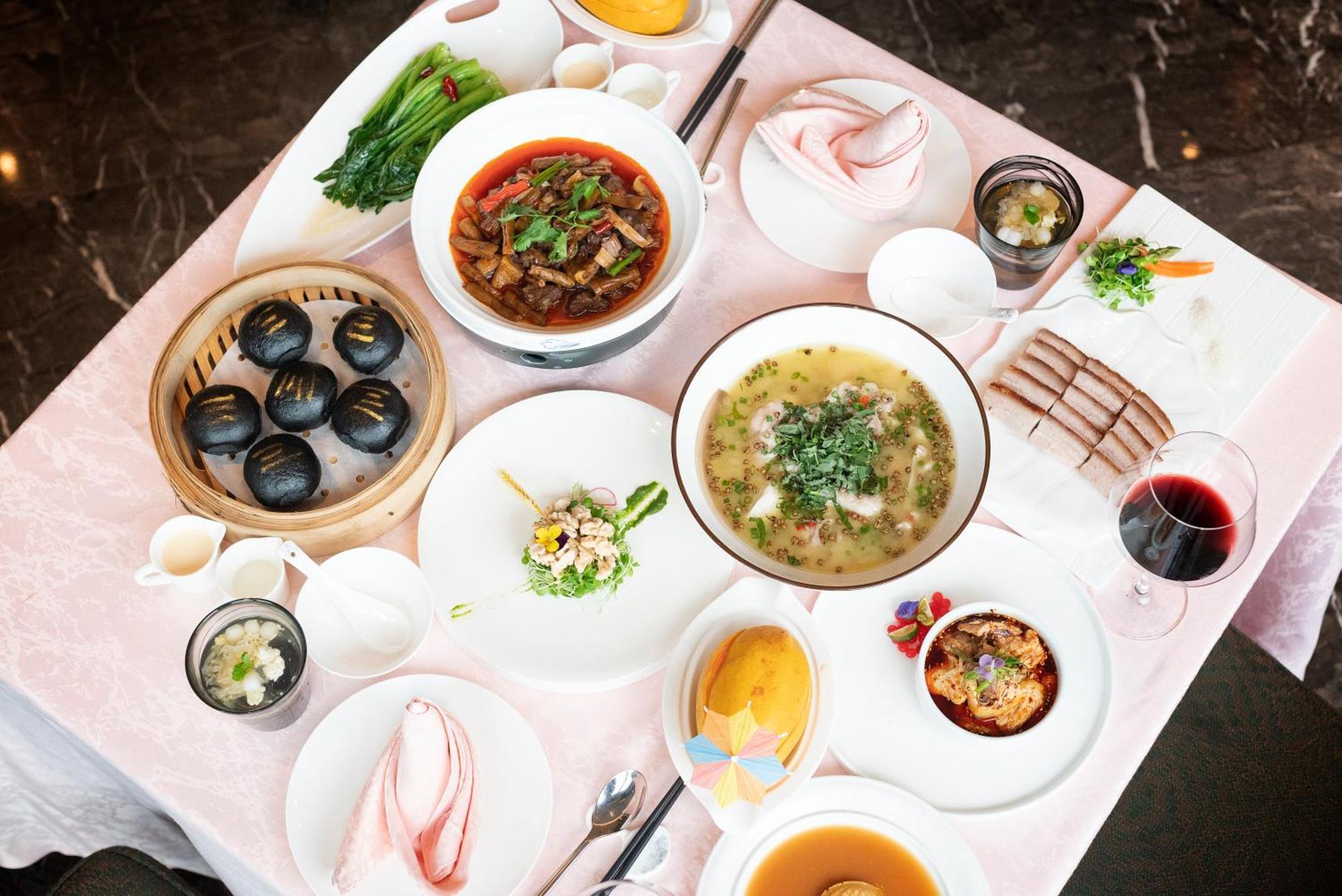 Le Meridien Emei Mountain Resort Omejsan Kültér fotó