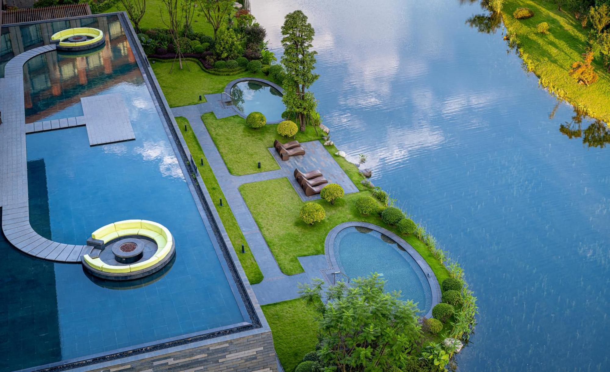 Le Meridien Emei Mountain Resort Omejsan Kültér fotó