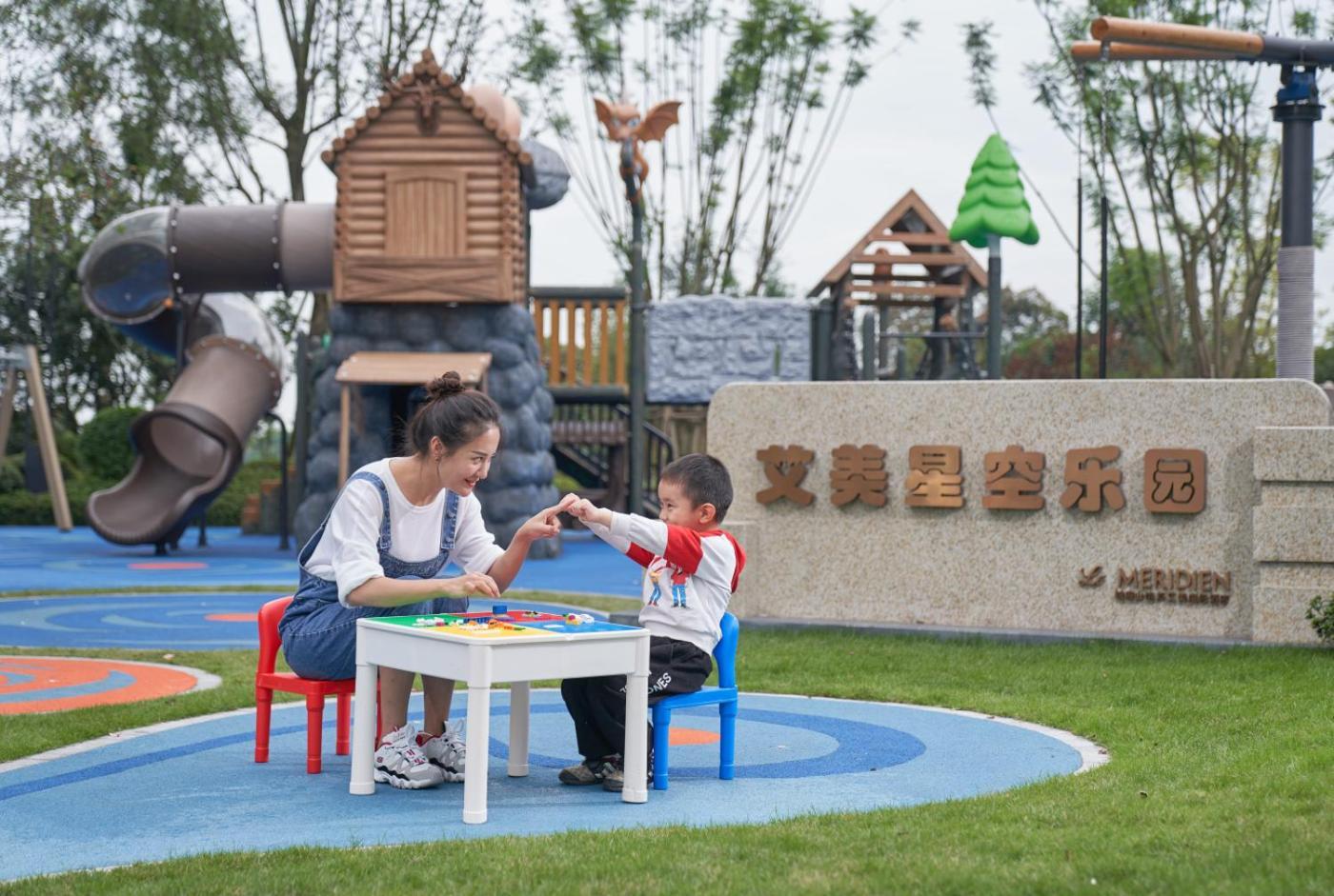 Le Meridien Emei Mountain Resort Omejsan Kültér fotó